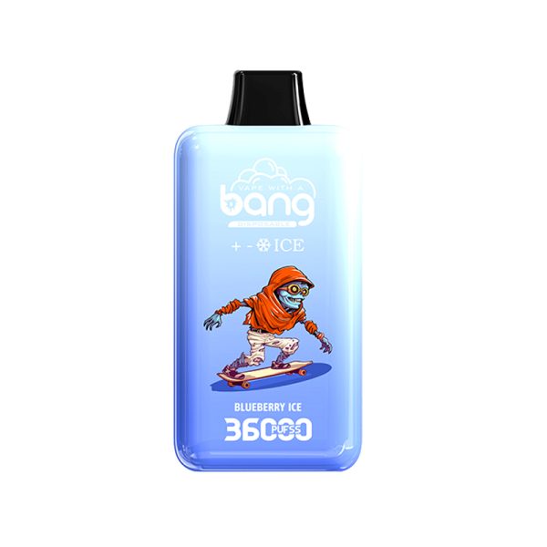bang 36k ice-9 Vape Bang 36000 puff 36k E-cigareta-10PCS/1 škatla