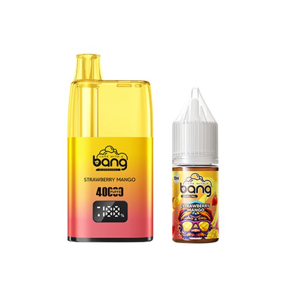 bang 40k 注油-5 bang vape 40k za ponovno polnjenje 10 kosov/1 škatla