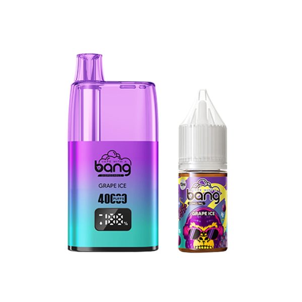 bang 40k 注油-7 bang vape 40k za ponovno polnjenje 10 kosov/1 škatla