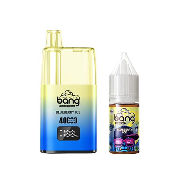 bang 40k 注油-8 bang vape 40k za ponovno polnjenje 10 kosov/1 škatla