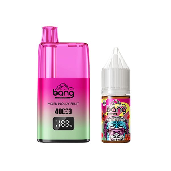 bang 40k 注油-9 bang vape 40k za ponovno polnjenje 10 kosov/1 škatla