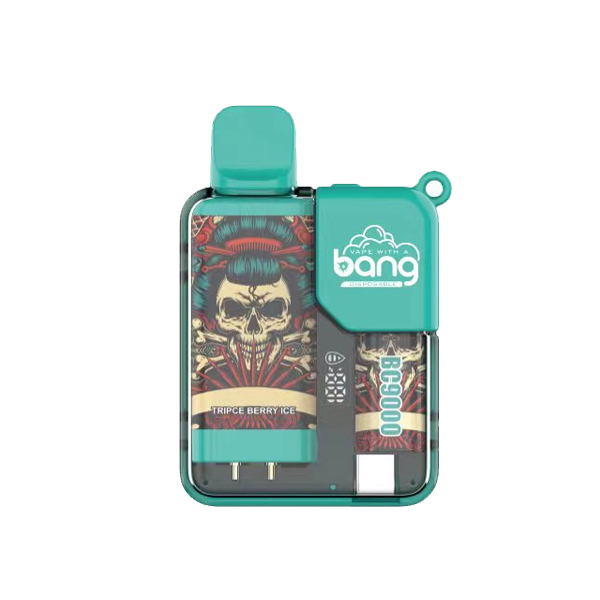 bang 9000-11 bang vape BC 9000 puff 9k E-cigareta-10PCS/1 škatla