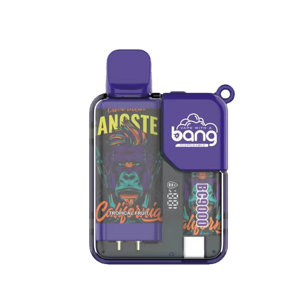 bang 9000-12 bang vape BC 9000 puff 9k E-cigareta-10PCS/1 škatla