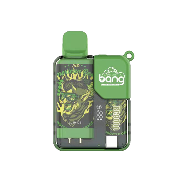 bang 9000-8 bang vape BC 9000 puff 9k E-cigareta-10PCS/1 škatla
