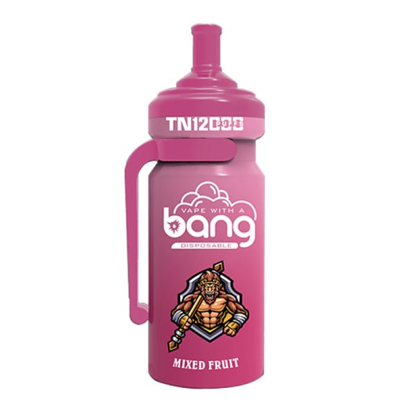 bang NT 12000-5 Vape Bang NT 12000 puff 12K E-cigareta-10PCS/1 škatla