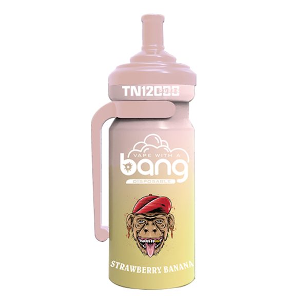 bang NT 12000-8 Vape Bang NT 12000 puff 12K E-cigareta-10PCS/1 škatla