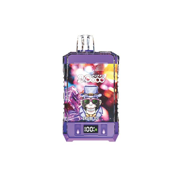 bang kristal-1 Vape Bang king crystal 20000 puff 20K E-cigareta-10PCS/1 škatla
