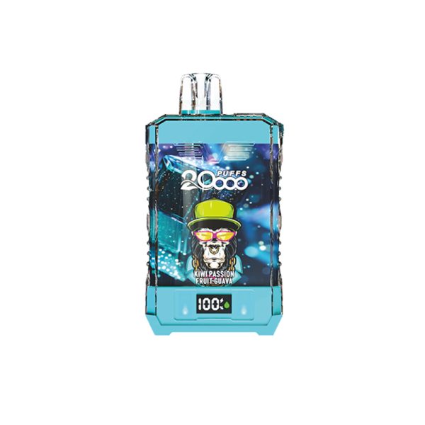 bang kristal-10 Vape Bang king crystal 20000 puff 20K E-cigareta-10PCS/1 škatla