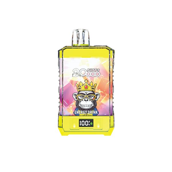bang kristal-11 Vape Bang king crystal 20000 puff 20K E-cigareta-10PCS/1 škatla