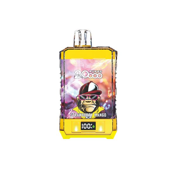bang kristal-12 Vape Bang king crystal 20000 puff 20K E-cigareta-10PCS/1 škatla