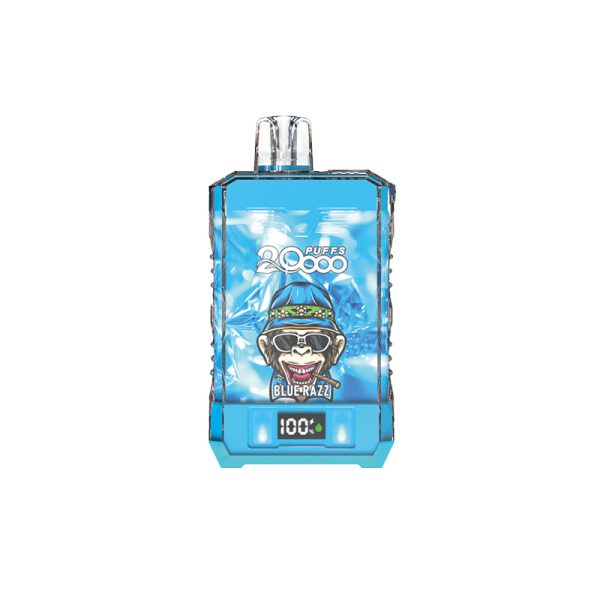 bang kristal-2 Vape Bang king crystal 20000 puff 20K E-cigareta-10PCS/1 škatla