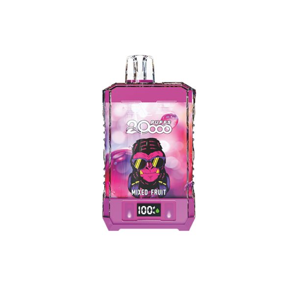 bang kristal-3 Vape Bang king crystal 20000 puff 20K E-cigareta-10PCS/1 škatla