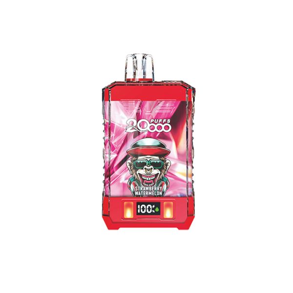 bang kristal-4 Vape Bang king crystal 20000 puff 20K E-cigareta-10PCS/1 škatla
