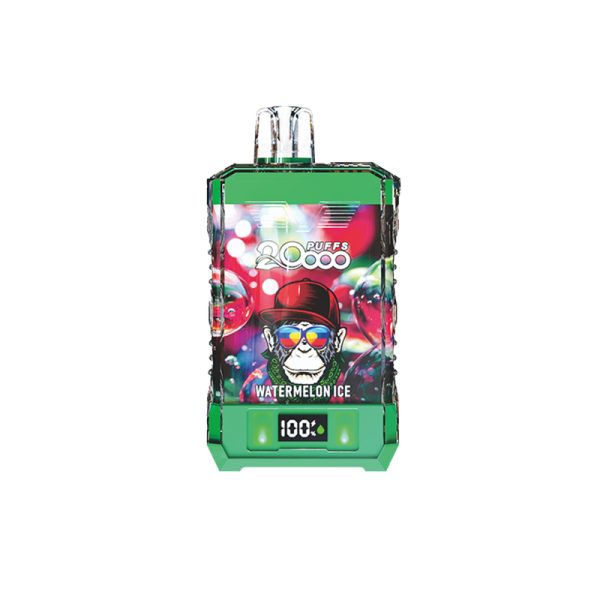 bang kristal-5 Vape Bang king crystal 20000 puff 20K E-cigareta-10PCS/1 škatla
