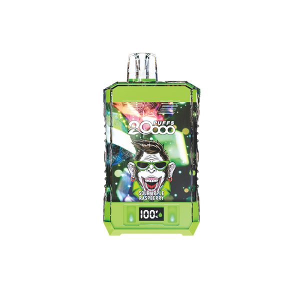 bang kristal-6 Vape Bang king crystal 20000 puff 20K E-cigareta-10PCS/1 škatla