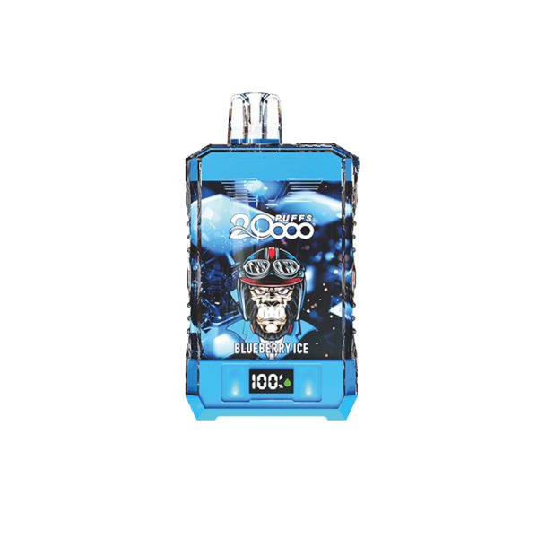 bang kristal-8 Vape Bang king crystal 20000 puff 20K E-cigareta-10PCS/1 škatla