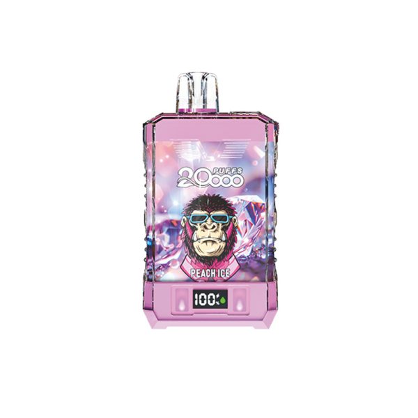 bang kristal-9 Vape Bang king crystal 20000 puff 20K E-cigareta-10PCS/1 škatla