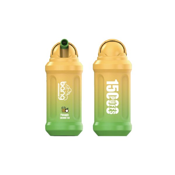 skodelica bang 15000-5 Bang vape Cup 15000 puff 25K E-cigareta-1PCS