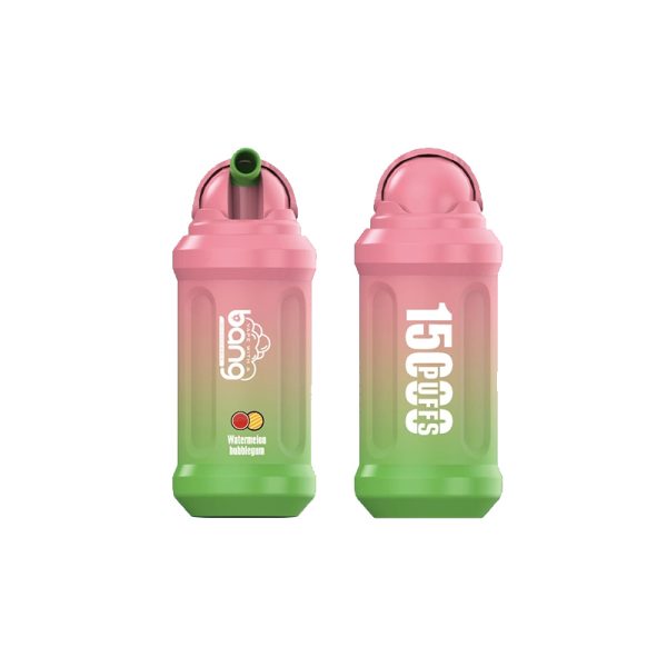 skodelica bang 15000-6 Bang vape Cup 15000 puff 25K E-cigareta-1PCS