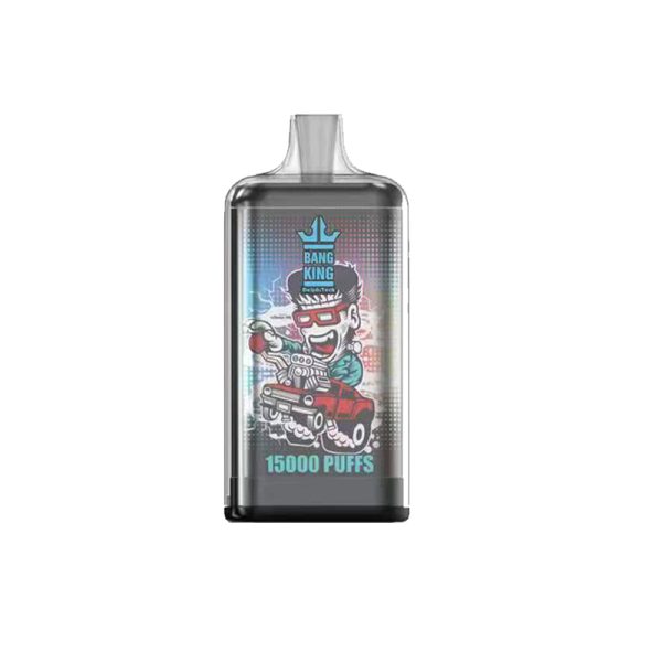 bang king 15K-10 Vape Bang king 15000 puff 15K E-cigareta-10PCS/1 škatla
