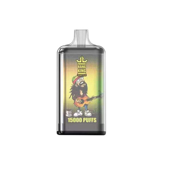 bang king 15K-15 Vape Bang king 15000 puff 15K E-cigareta-10PCS/1 škatla