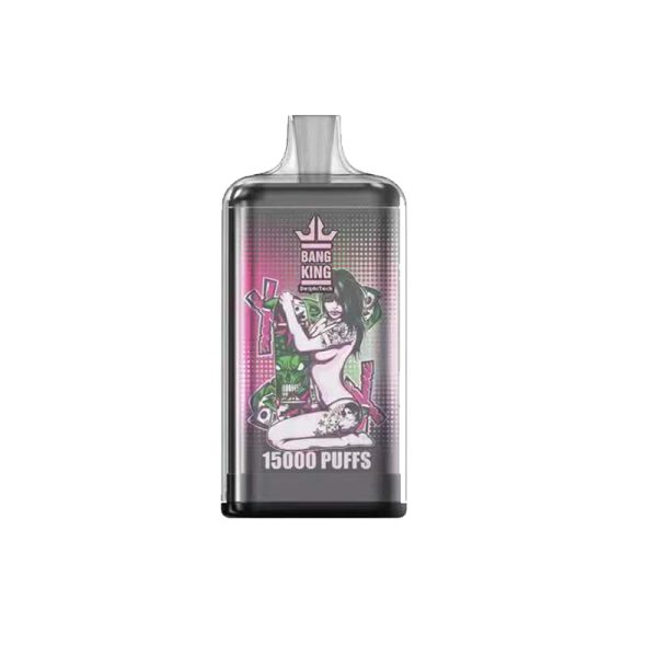 bang king 15K-8 Vape Bang king 15000 puff 15K E-cigareta-10PCS/1 škatla
