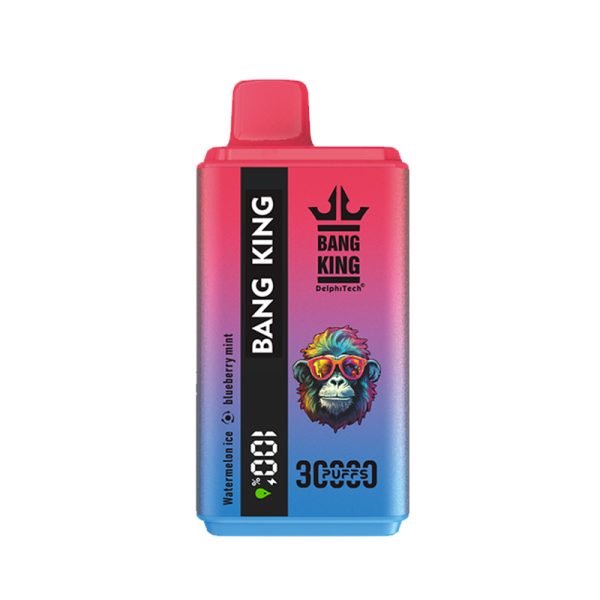 bang king 30K-20 bang king 30000 Puffs 30K E-cigareta-10PCS/1 škatla