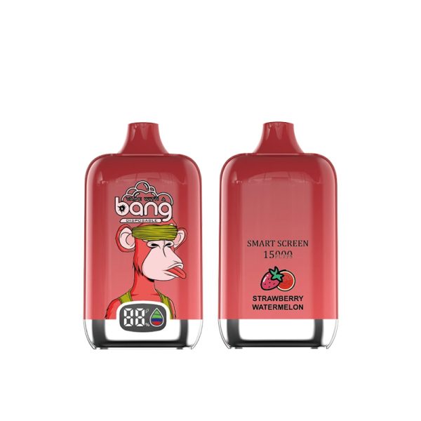 bang smart Screen 15000-2 Vape bang Smart Screen 15000 Puff E-cigareta-10PCS/1 škatla