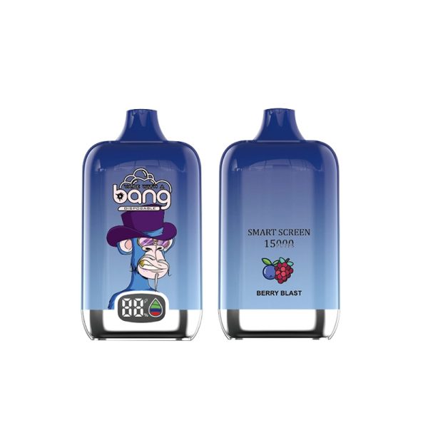 bang smart Screen 15000-5 Vape bang Smart Screen 15000 Puff E-cigareta-10PCS/1 škatla