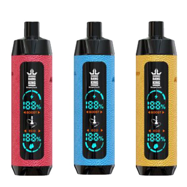 25 tisoč evrov 皮套有屏-0 Vape pen Bang King 25000 puff 25k E-cigareta-10PCS/1 škatla