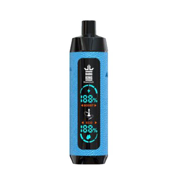 25 tisoč evrov 皮套有屏-1 Vape pen Bang King 25000 puff 25k E-cigareta-10PCS/1 škatla