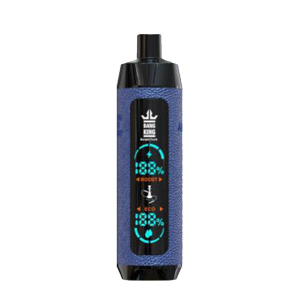 25 tisoč evrov 皮套有屏-11 Vape pen Bang King 25000 puff 25k E-cigareta-10PCS/1 škatla