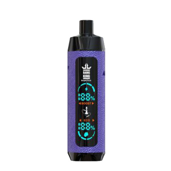 25 tisoč evrov 皮套有屏-3 Vape pen Bang King 25000 puff 25k E-cigareta-10PCS/1 škatla