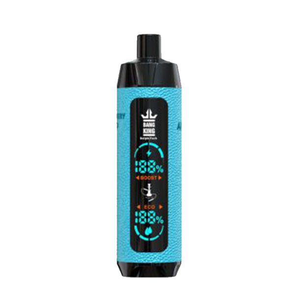 25 tisoč evrov 皮套有屏-4 Vape pen Bang King 25000 puff 25k E-cigareta-10PCS/1 škatla