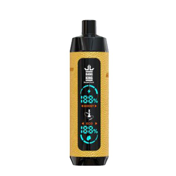 25 tisoč evrov 皮套有屏-5 Vape pen Bang King 25000 puff 25k E-cigareta-10PCS/1 škatla