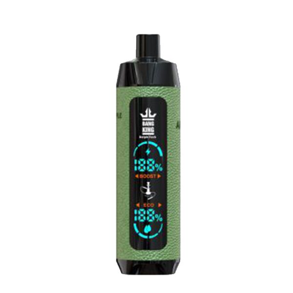 25 tisoč evrov 皮套有屏-7 Vape pen Bang King 25000 puff 25k E-cigareta-10PCS/1 škatla