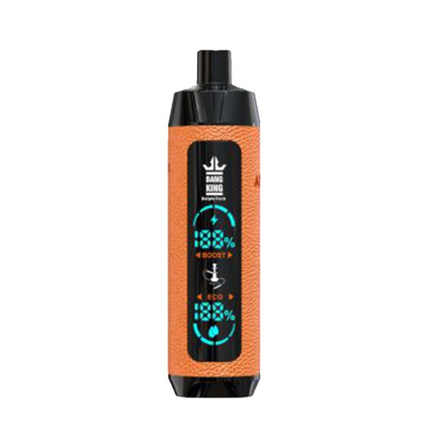 25 tisoč evrov 皮套有屏-8 Vape pen Bang King 25000 puff 25k E-cigareta-10PCS/1 škatla