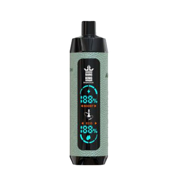 25 tisoč evrov 皮套有屏-9 Vape pen Bang King 25000 puff 25k E-cigareta-10PCS/1 škatla