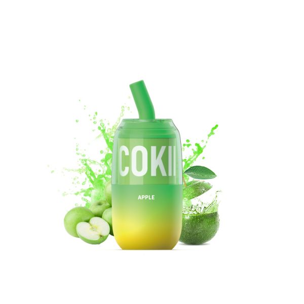 cokii tank-1 cokii vape tank 12000 Puff E-cigareta-10PCS/1 škatla