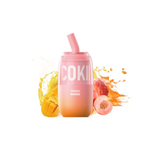 tank-8 cokii vape tank 12000 Puff E-cigareta-10PCS/1 škatla