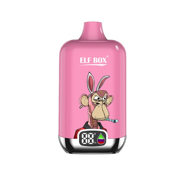 elf box 12000-10 Vape Elf Box 12000 Puffs 12K E-cigareta-10PCS/1 škatla