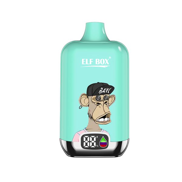 elf box 12000-11 Vape Elf Box 12000 Puffs 12K E-cigareta-10PCS/1 škatla