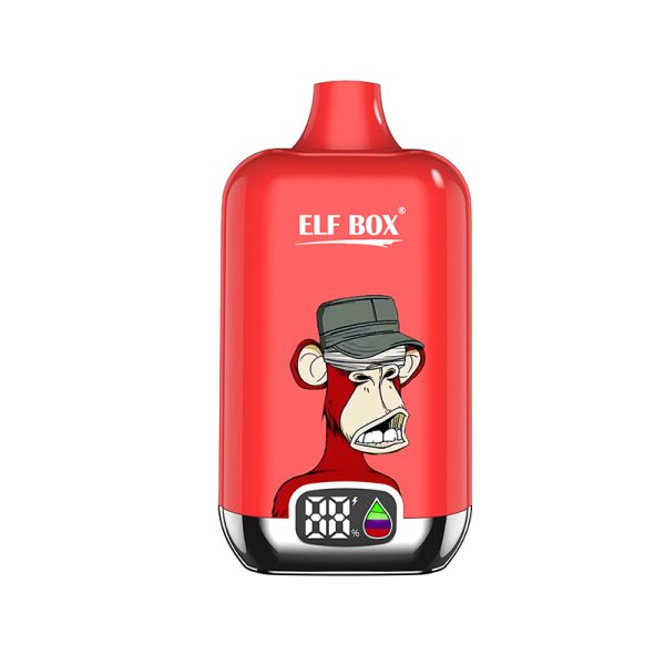 elf box 12000-12 Vape Elf Box 12000 Puffs 12K E-cigareta-10PCS/1 škatla