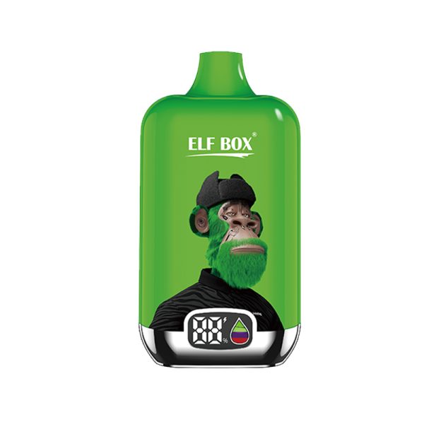 elf box 12000-13 Vape Elf Box 12000 Puffs 12K E-cigareta-10PCS/1 škatla