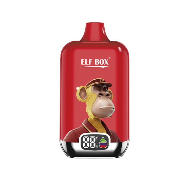 elf box 12000-14 Vape Elf Box 12000 Puffs 12K E-cigareta-10PCS/1 škatla