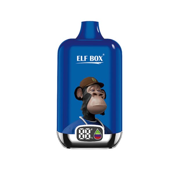 elf box 12000-16 Vape Elf Box 12000 Puffs 12K E-cigareta-10PCS/1 škatla