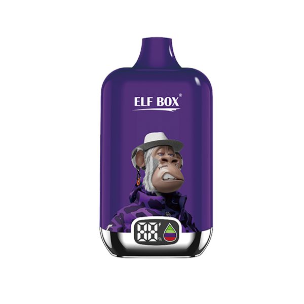 elf box 12000-18 Vape Elf Box 12000 Puffs 12K E-cigareta-10PCS/1 škatla