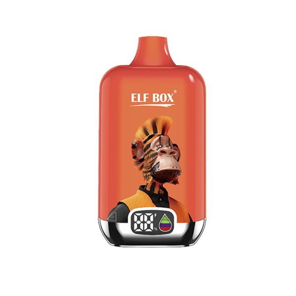elf box 12000-19 Vape Elf Box 12000 Puffs 12K E-cigareta-10PCS/1 škatla