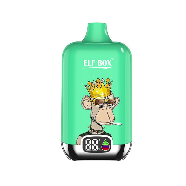 elf box 12000-5 Vape Elf Box 12000 Puffs 12K E-cigareta-10PCS/1 škatla