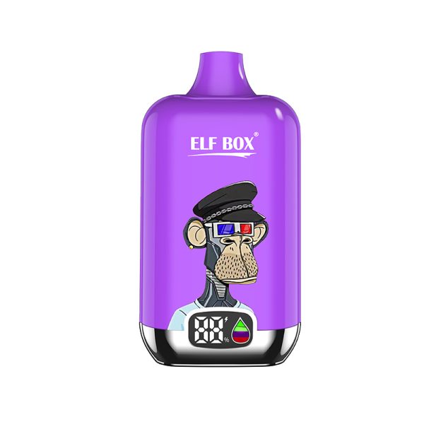 elf box 12000-6 Vape Elf Box 12000 Puffs 12K E-cigareta-10PCS/1 škatla